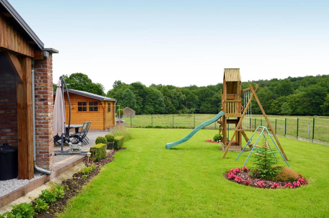 Gite Le Petit Coin De Paradis Sautin Montbliart Экстерьер фото